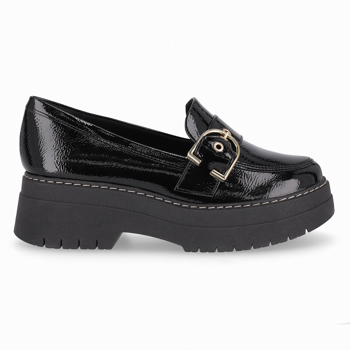 Mocasin Fabiana Negro
