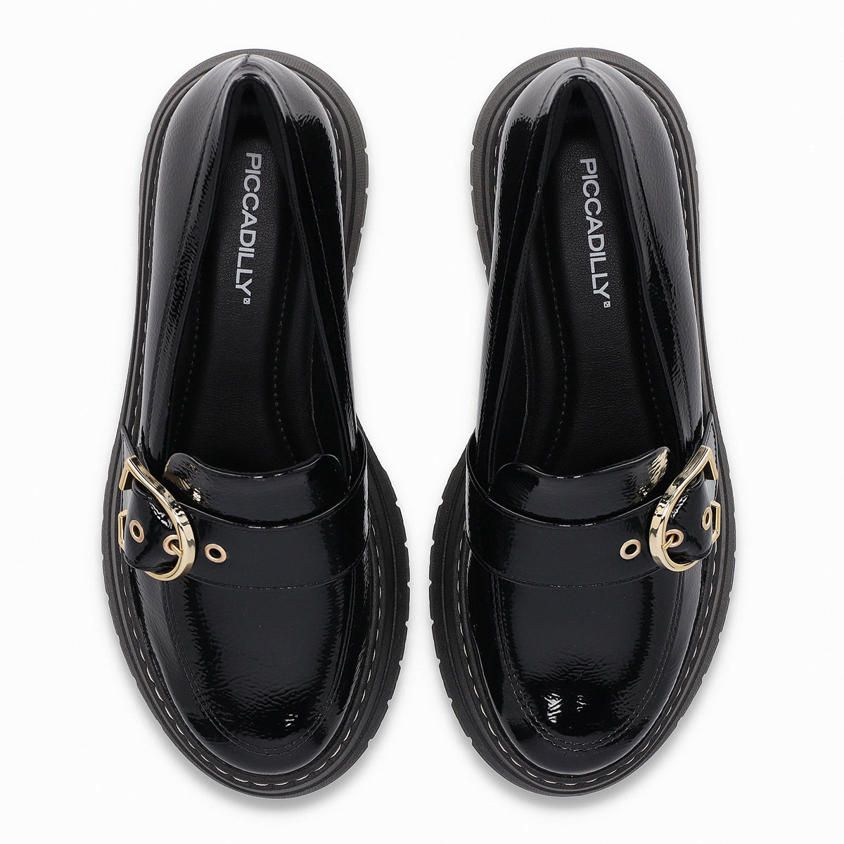 Mocasin Fabiana Negro