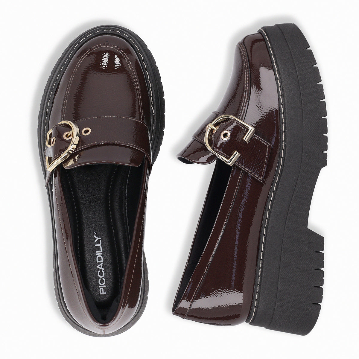 Mocasin Fabiana Chocolate