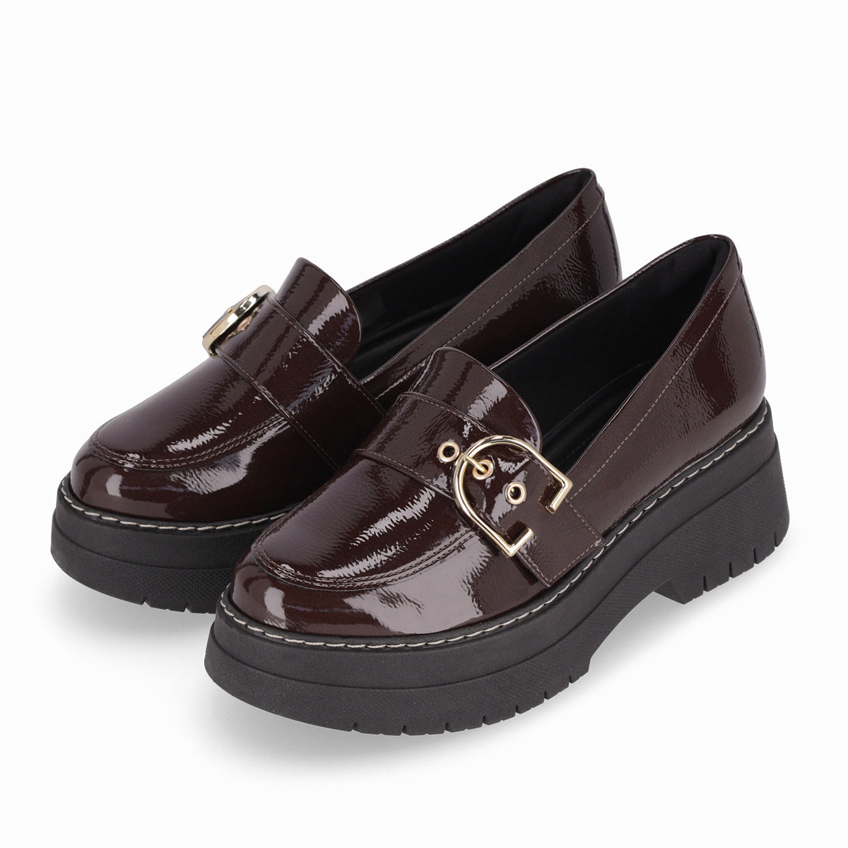 Mocasin Fabiana Chocolate