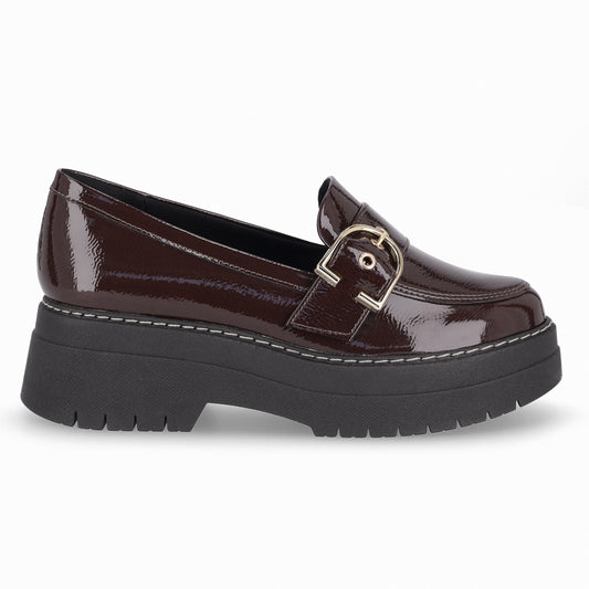 Mocasin Fabiana Chocolate