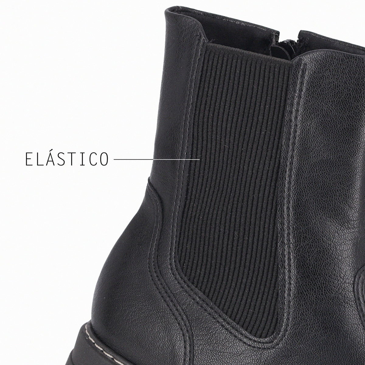 Botin Negro 87 Fabiana