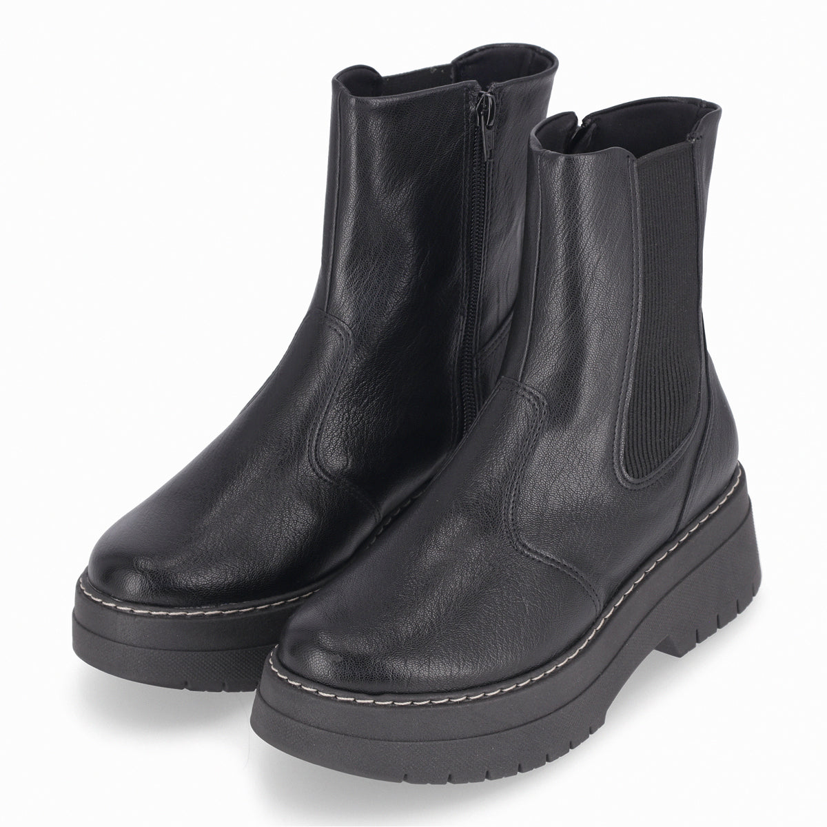 Botin Negro 87 Fabiana