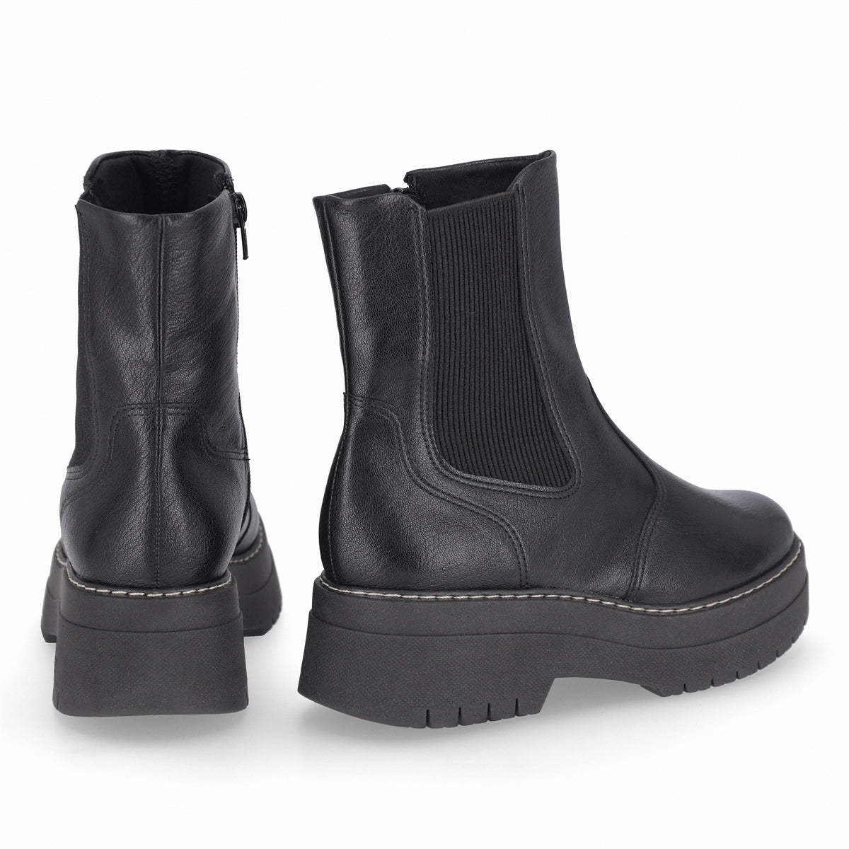 Botin Negro 87 Fabiana