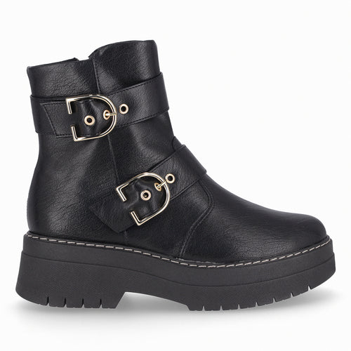 Botin Fabiana 93 Negro