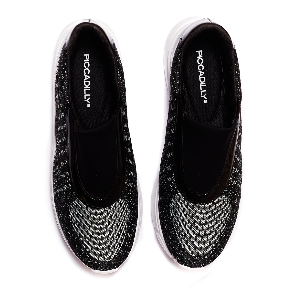 Zapatilla Negro Piccadilly