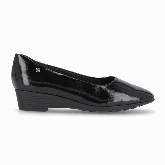 Zapato Patricia Negro/Charol