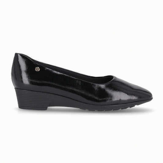 Zapato Patricia Negro/Charol