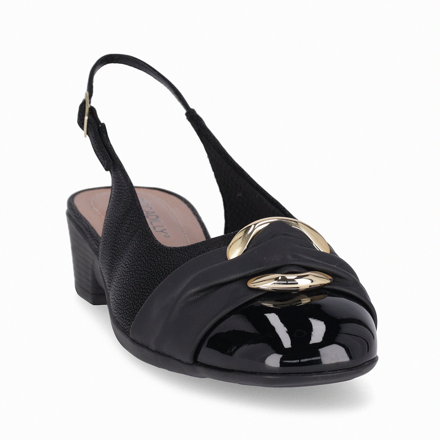 Zapato Patricia Negro 661
