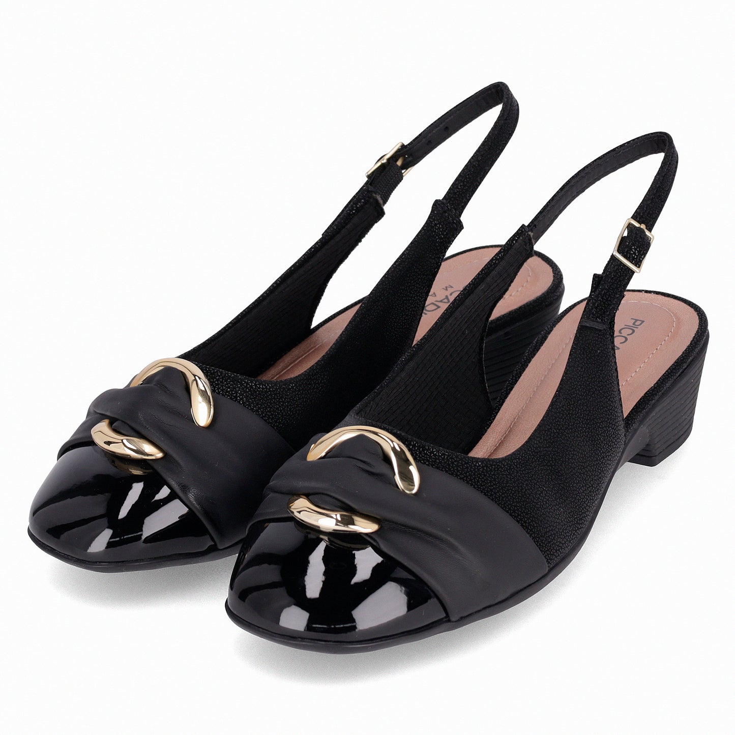 Zapato Patricia Negro 661