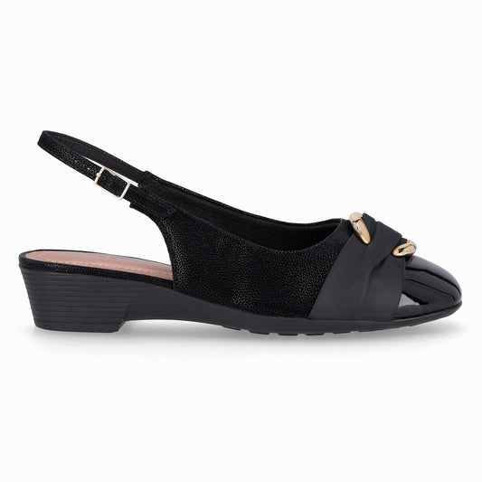 Zapato Patricia Negro 661