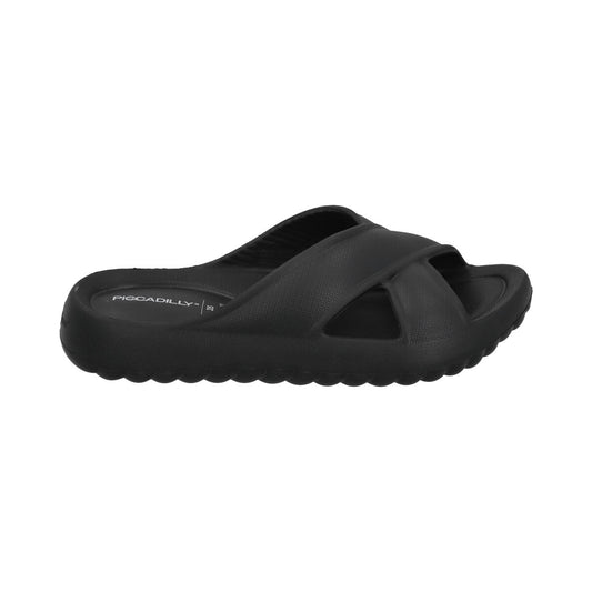Sandalia Marshmallow Negro
