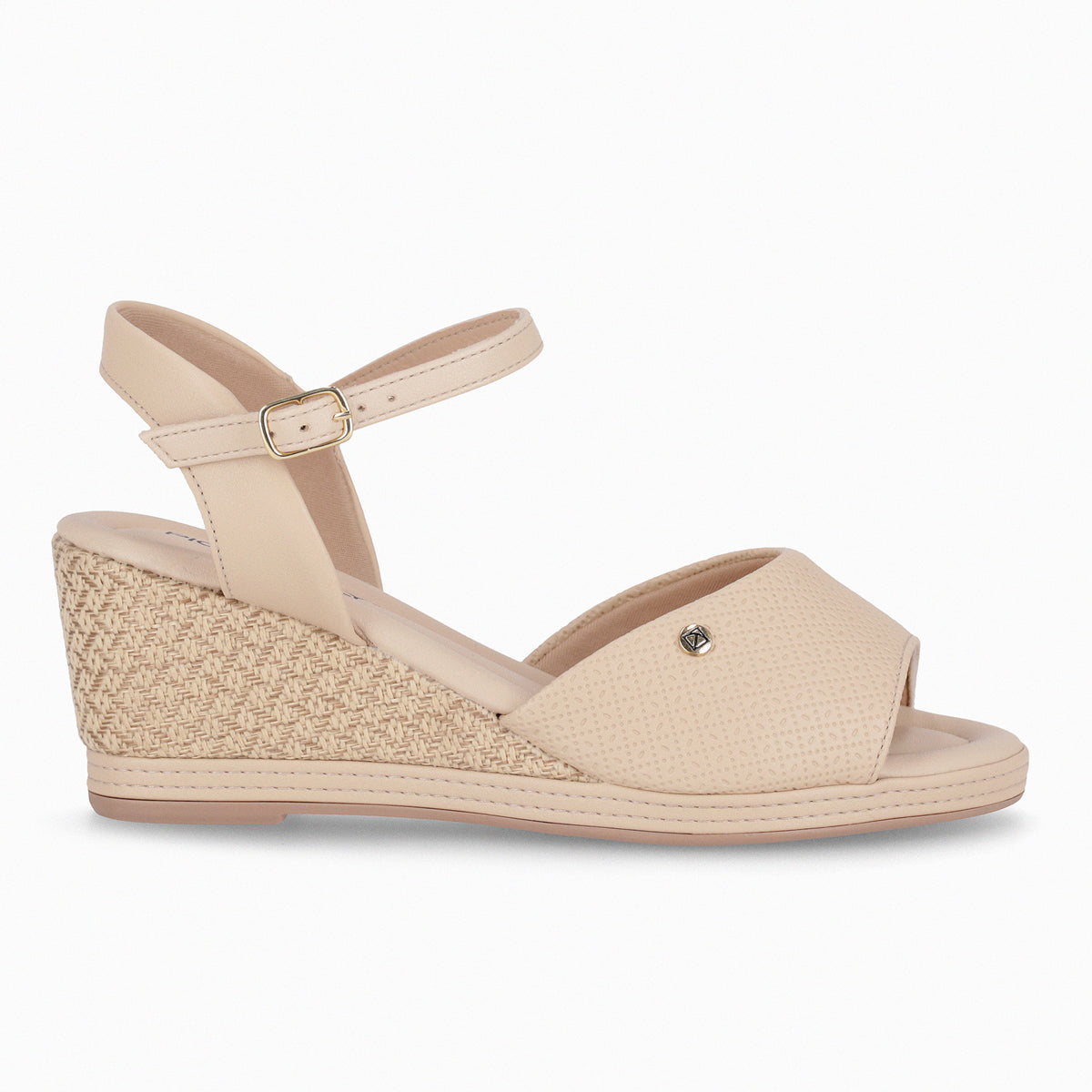 Sandalia Alice Beige