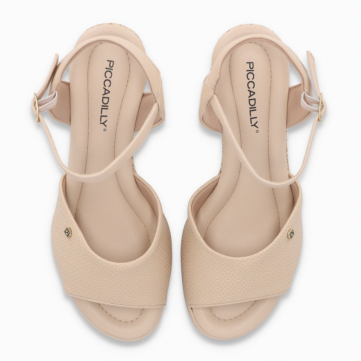 Sandalia Alice Beige