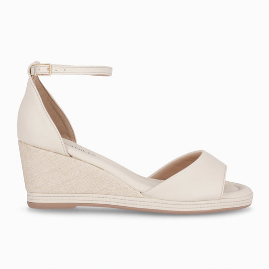 Sandalia Alice Crema