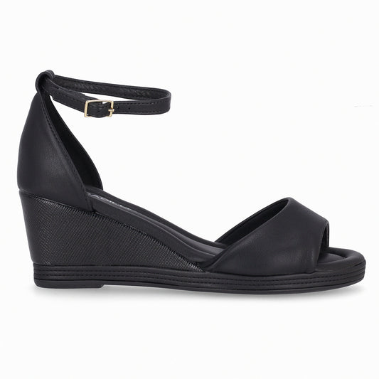 Sandalia Alice Negro
