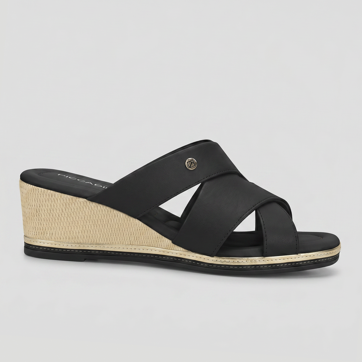 Sandalia Carla 05 Negro
