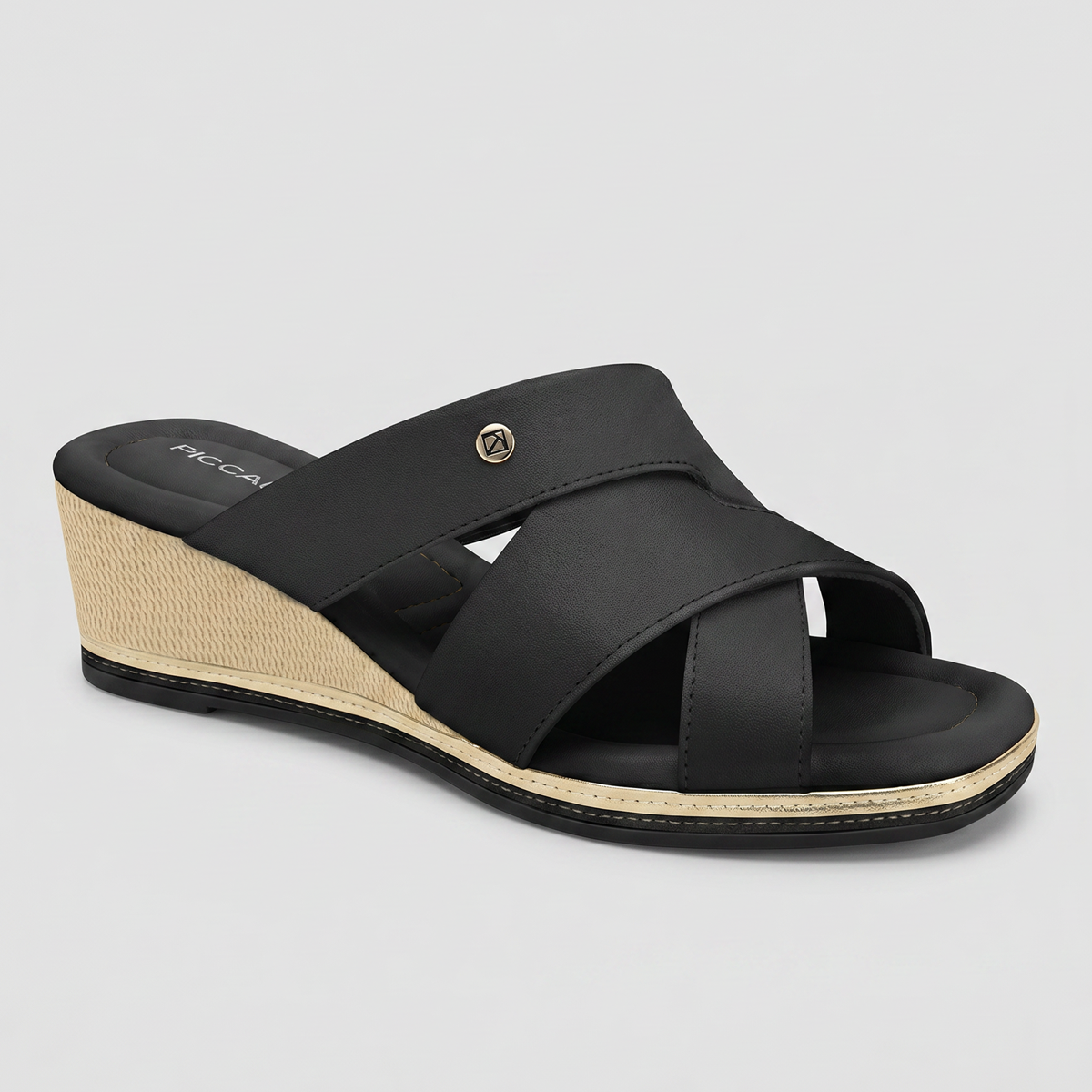 Sandalia Carla 05 Negro
