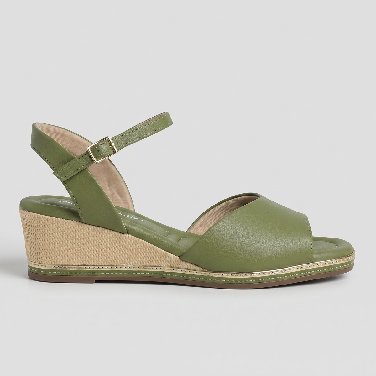 Sandalia Daila Verde Oliva