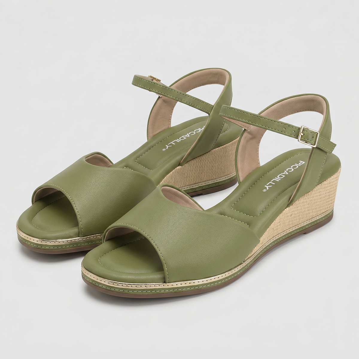 Sandalia Daila Verde Oliva