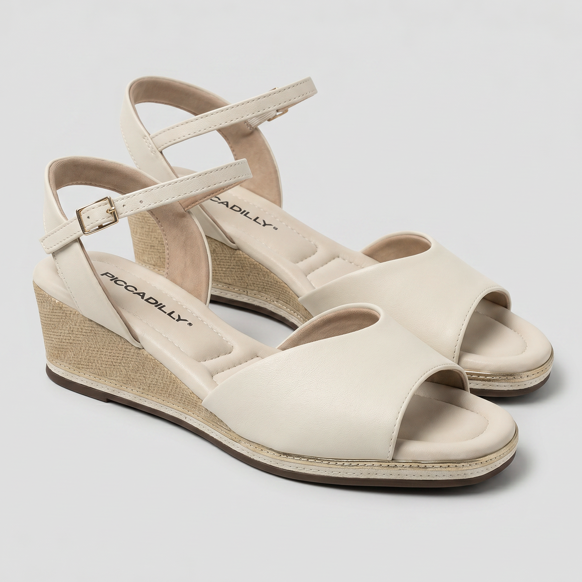 Sandalia Daila 07 Crema