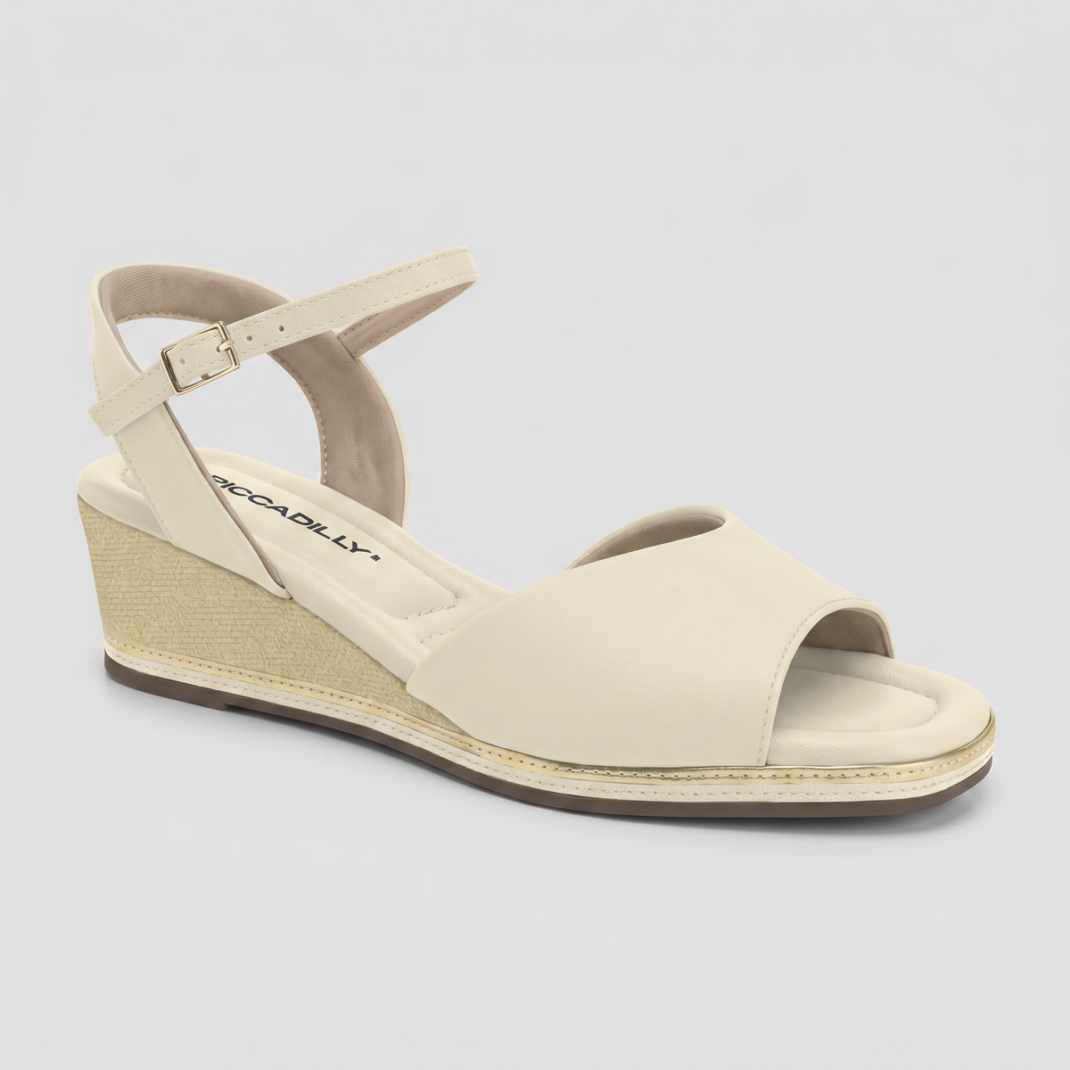 Sandalia Daila 07 Crema