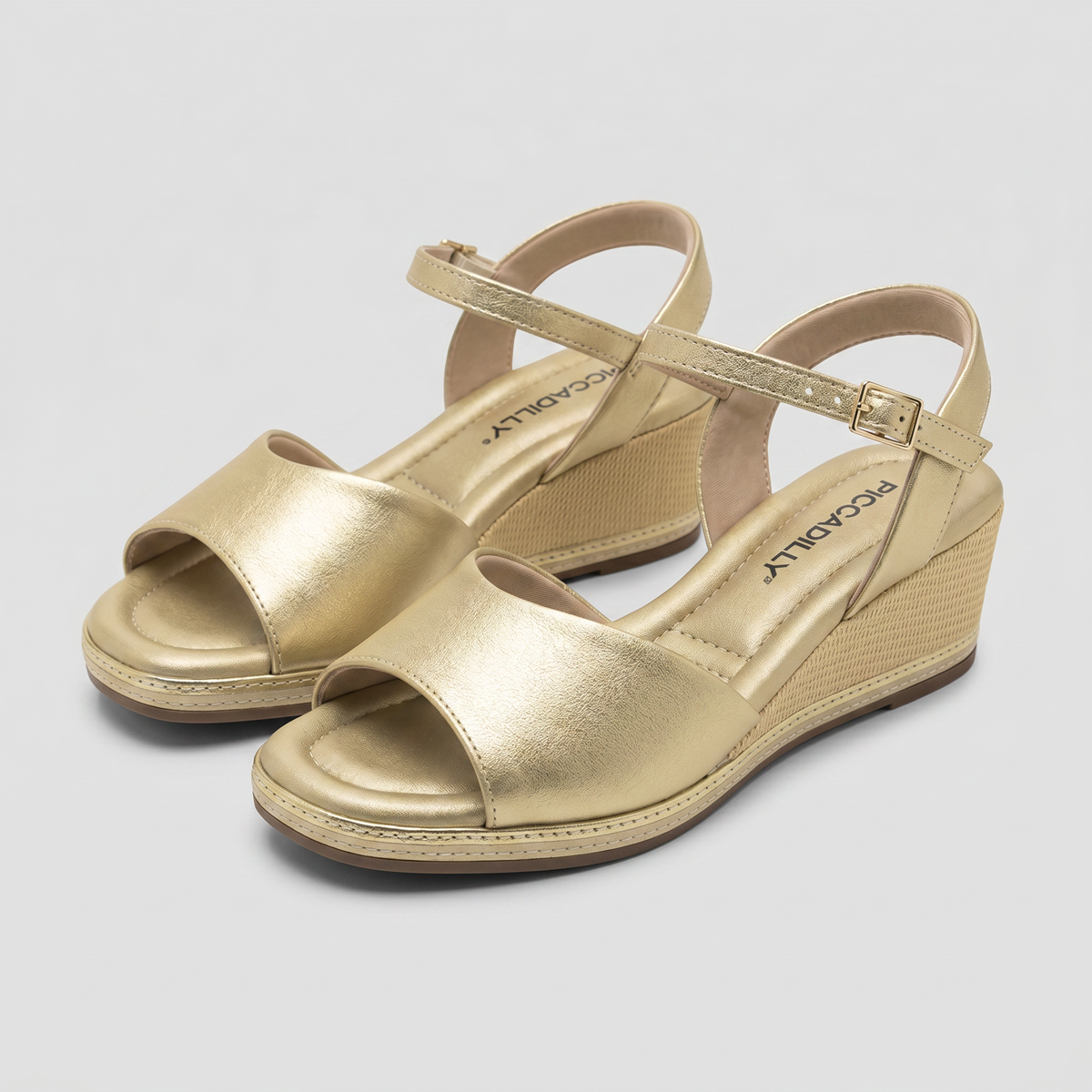 Sandalia Daila 12 Dorado