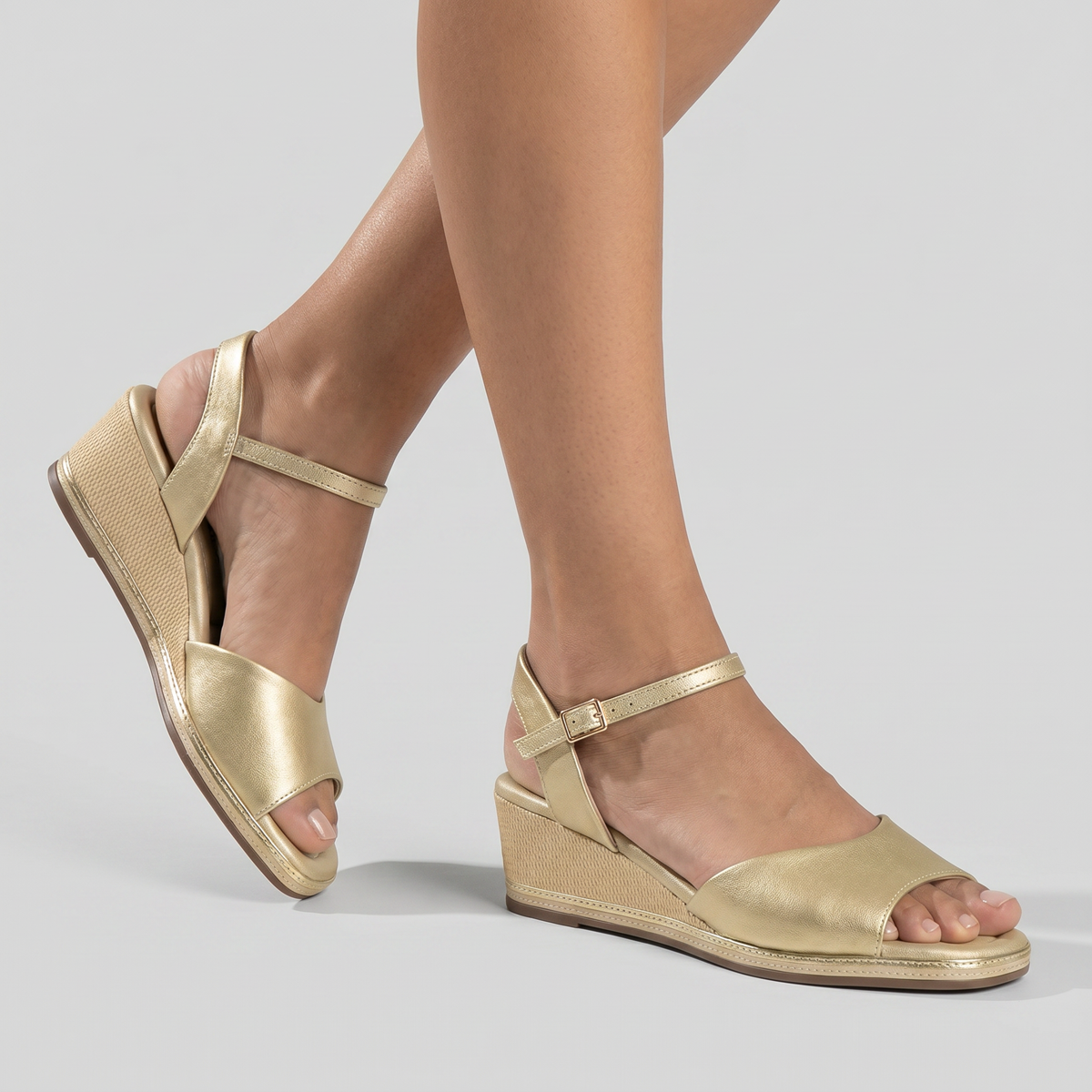 Sandalia Daila 12 Dorado