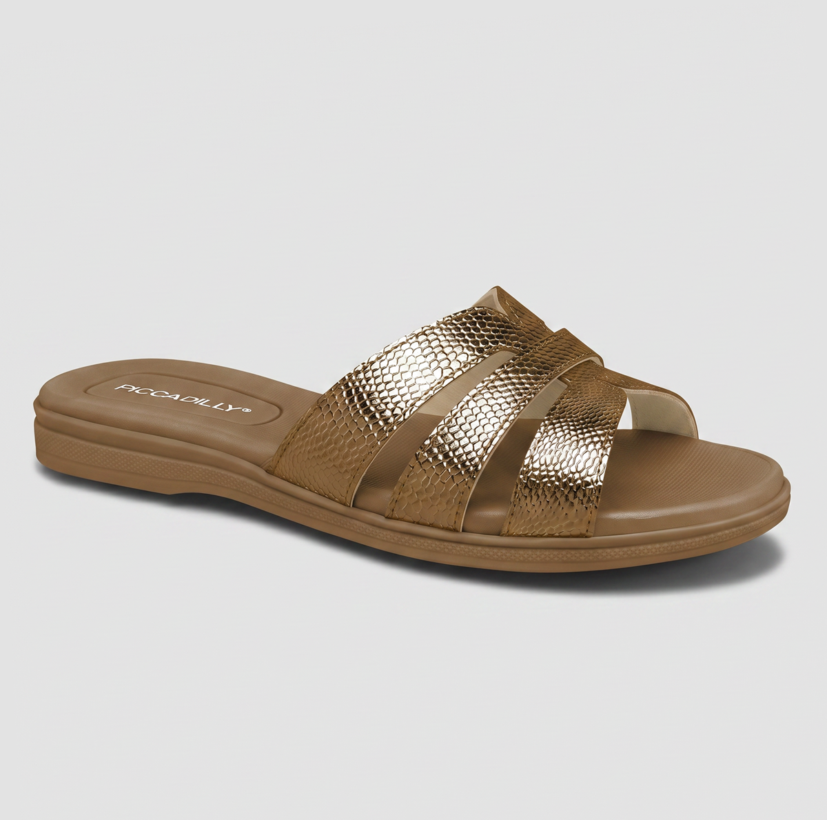 Sandalia Regina Oro