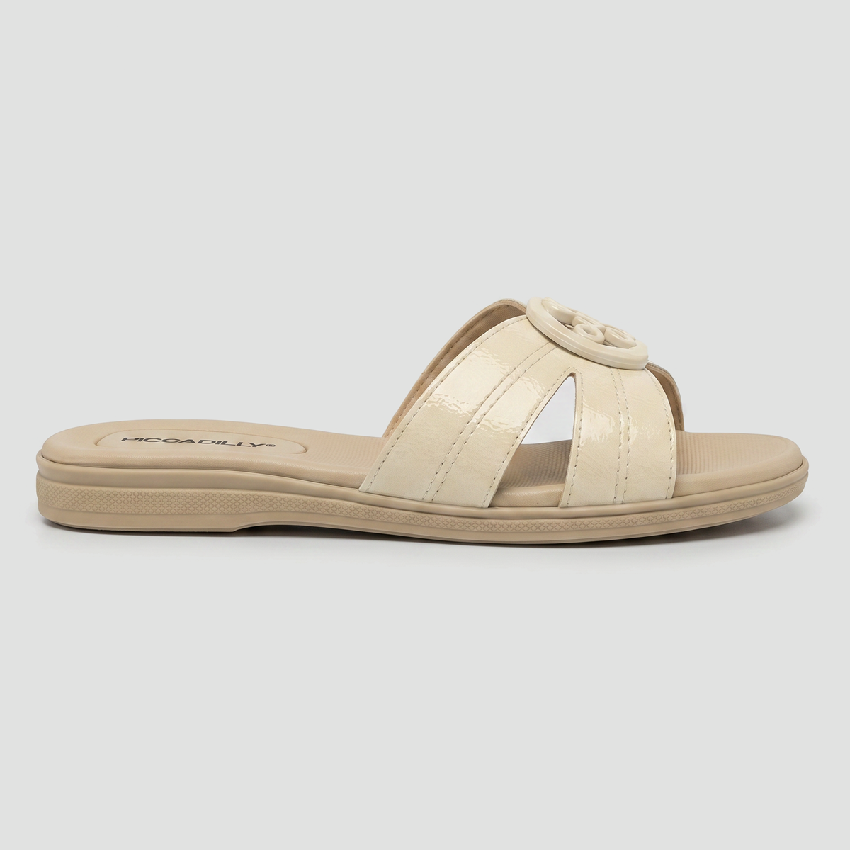 Sandalia Regina 87 Crema