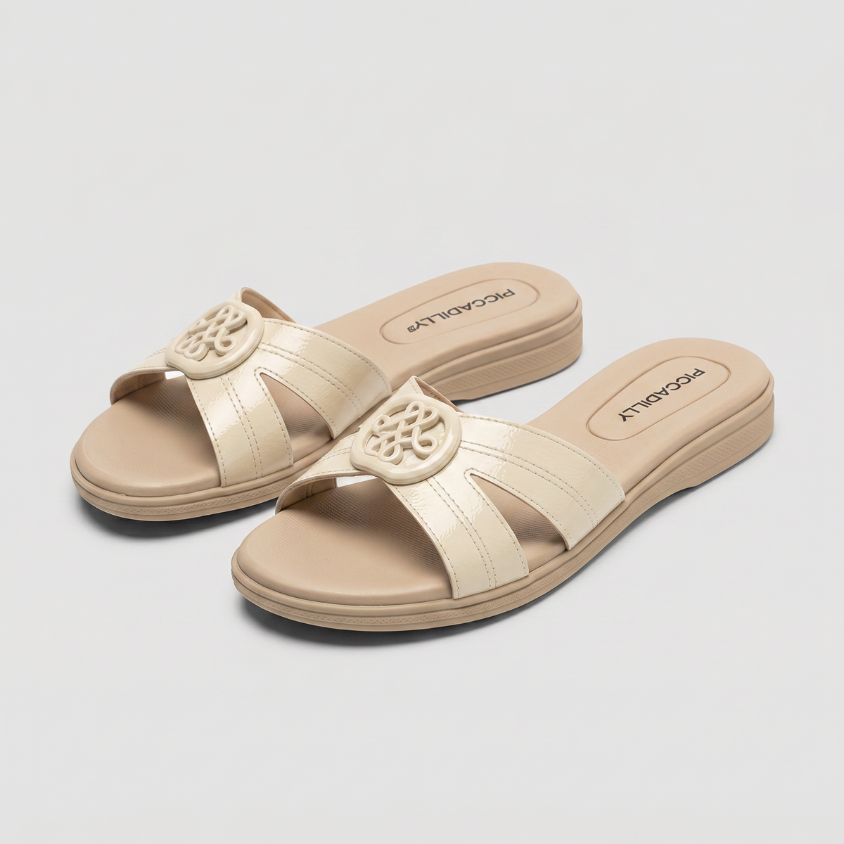 Sandalia Regina 87 Crema