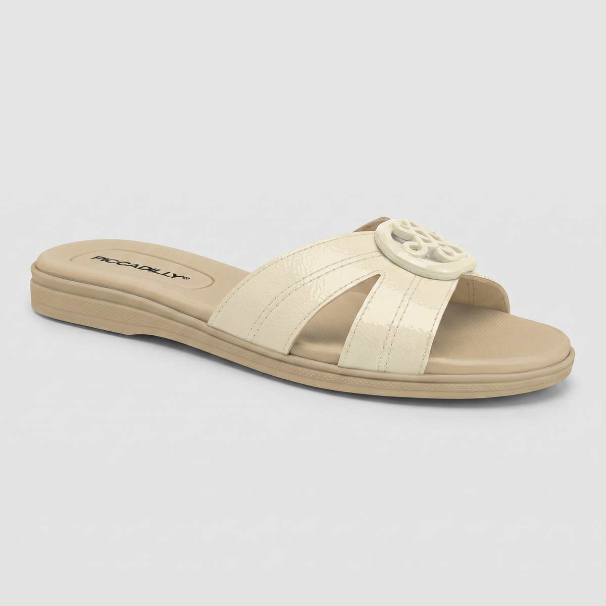 Sandalia Regina 87 Crema