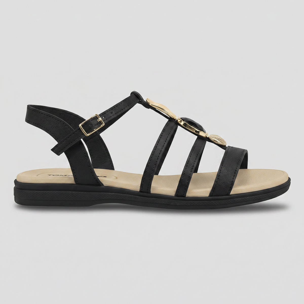 Sandalia Regina 97 Negro