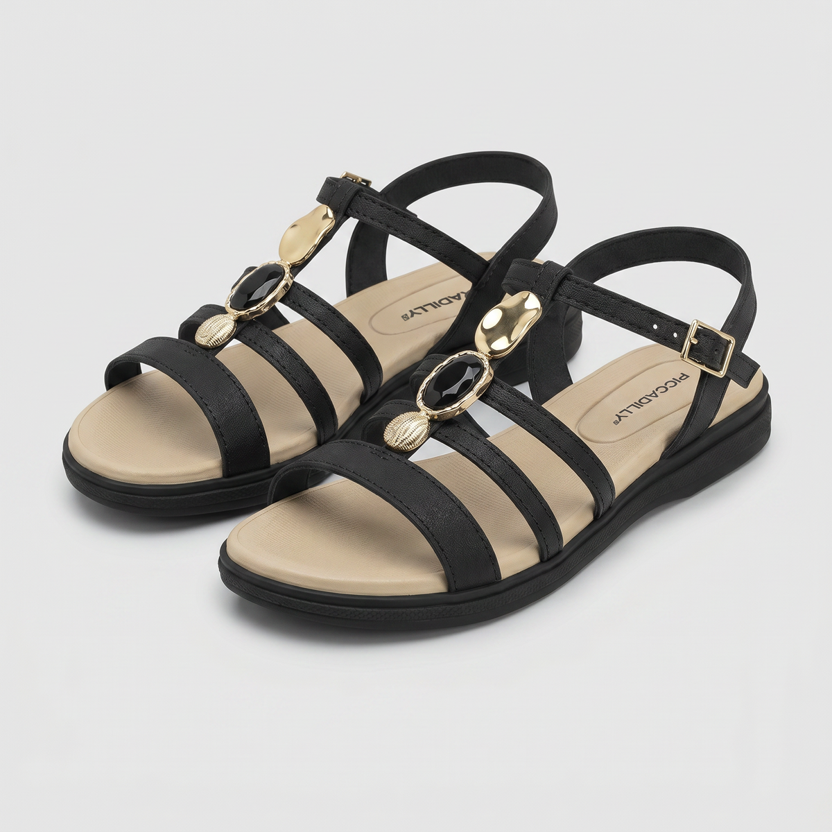 Sandalia Regina 97 Negro