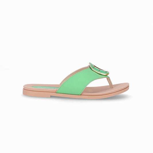 Sandalia Mari Verde