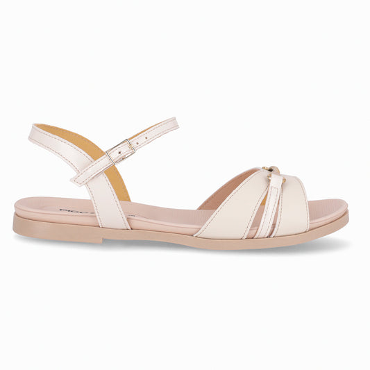 Sandalia Mari 781 Crema