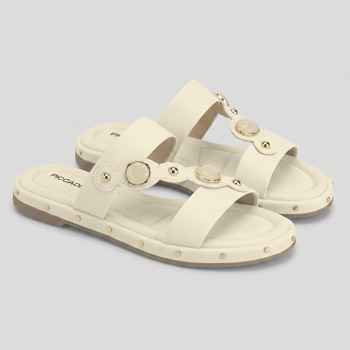 Sandalia Taina Crema