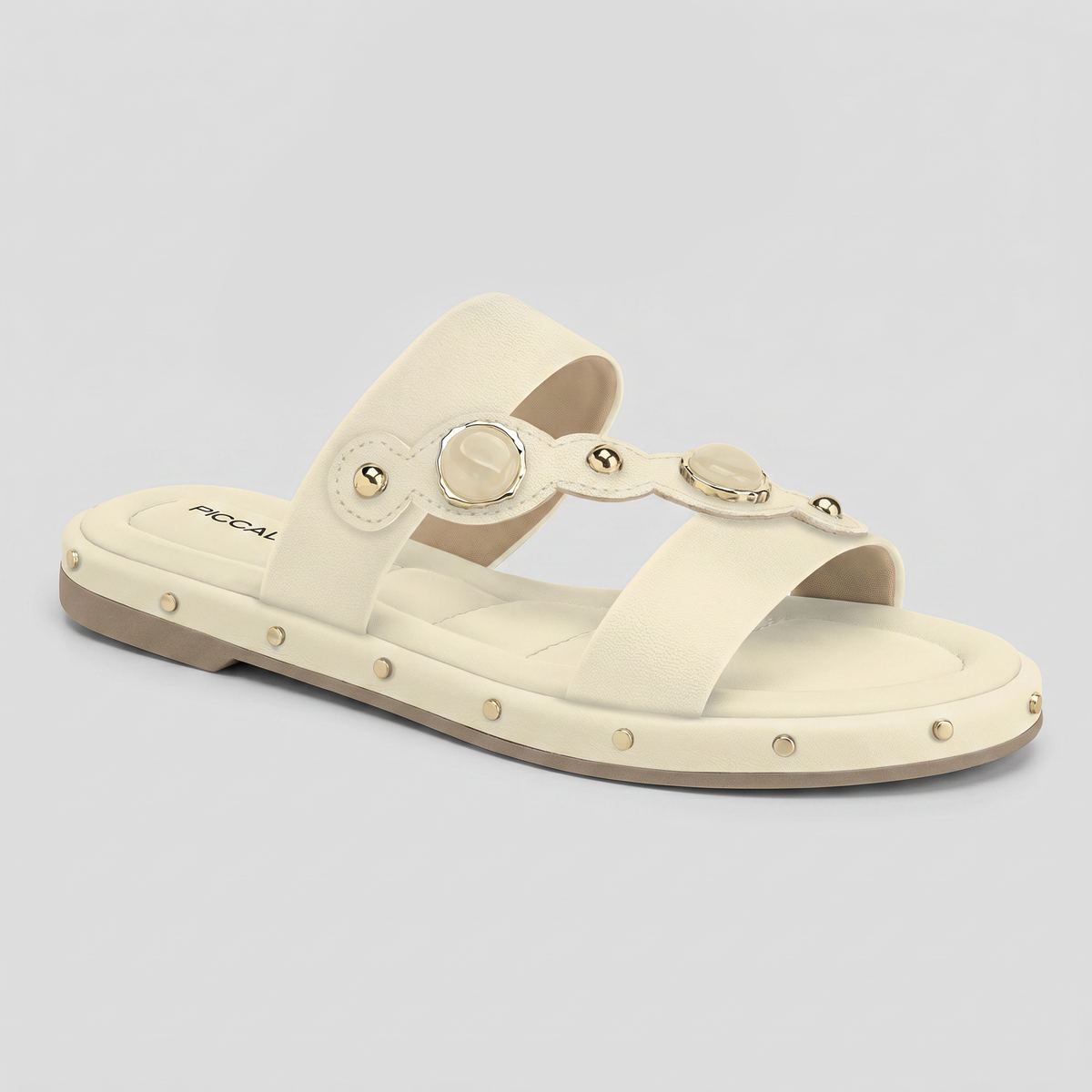 Sandalia Taina Crema