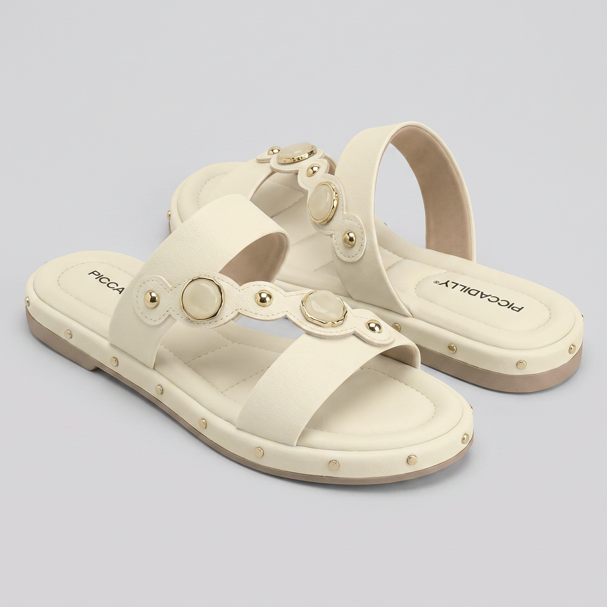Sandalia Taina Crema