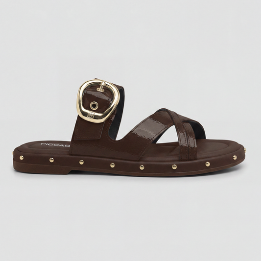 Sandalia Taina 25 Chocolate
