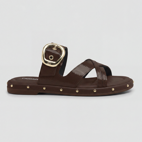 Sandalia Taina 25 Chocolate
