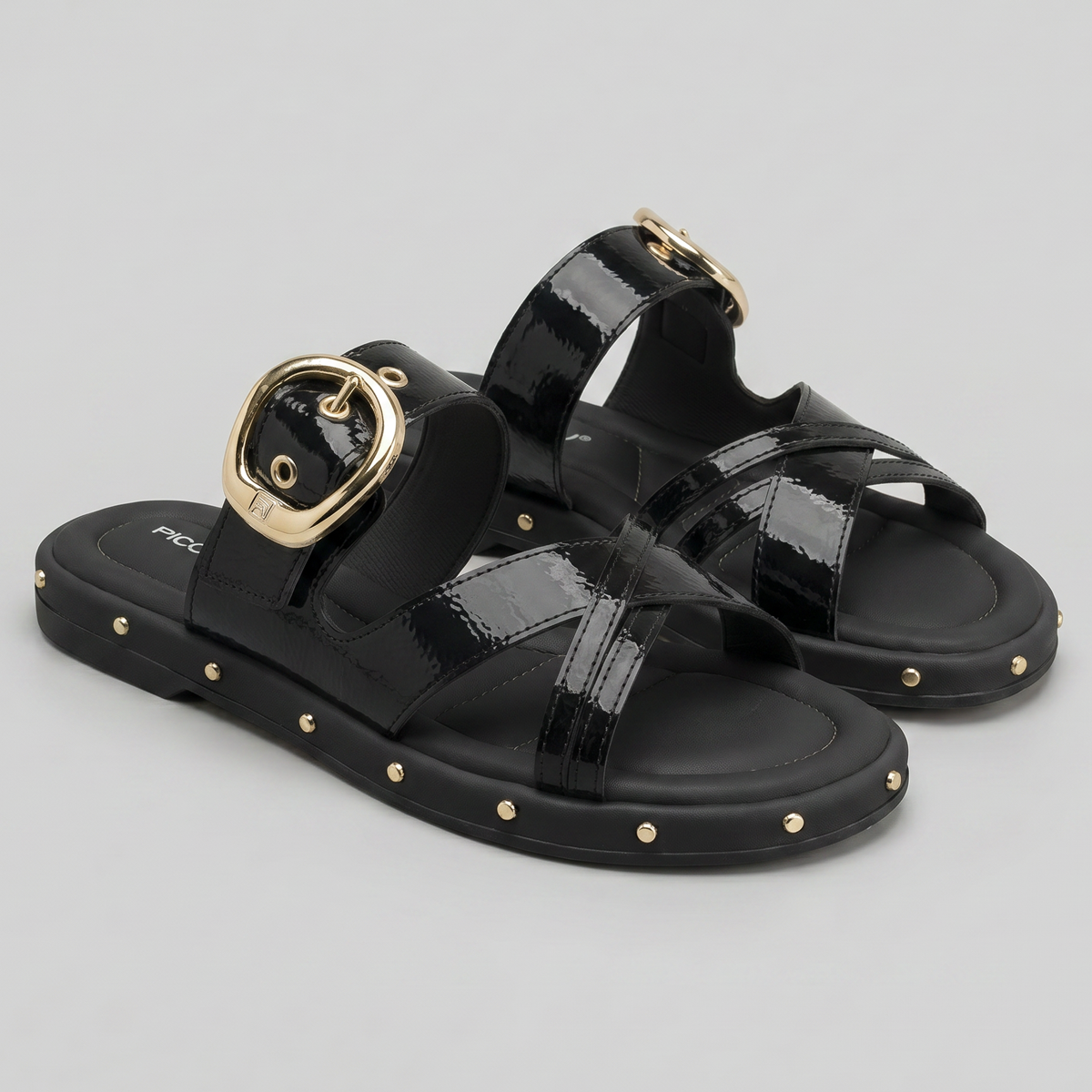 Sandalia Taina 25 Negro
