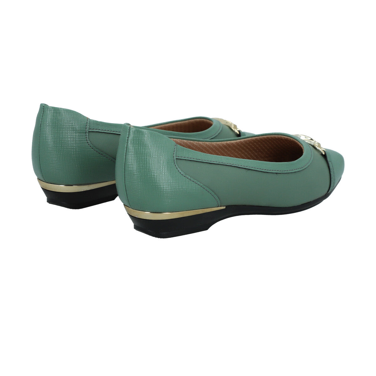 Zapato  Fernanda  Verde Piccadilly