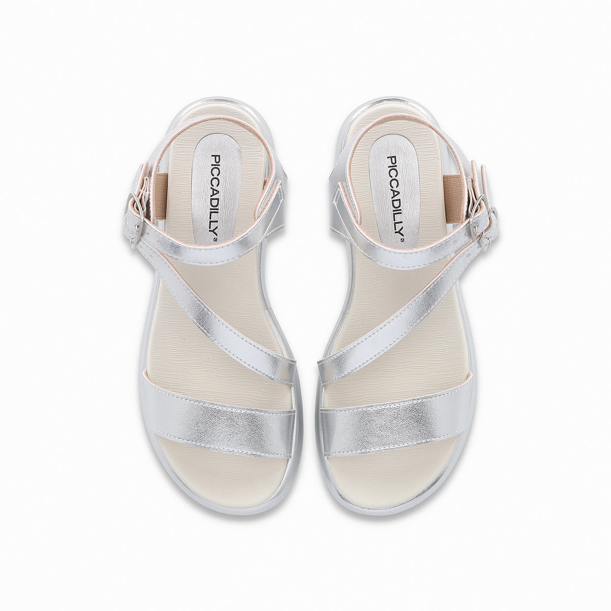 Sandalia Sol Plateado
