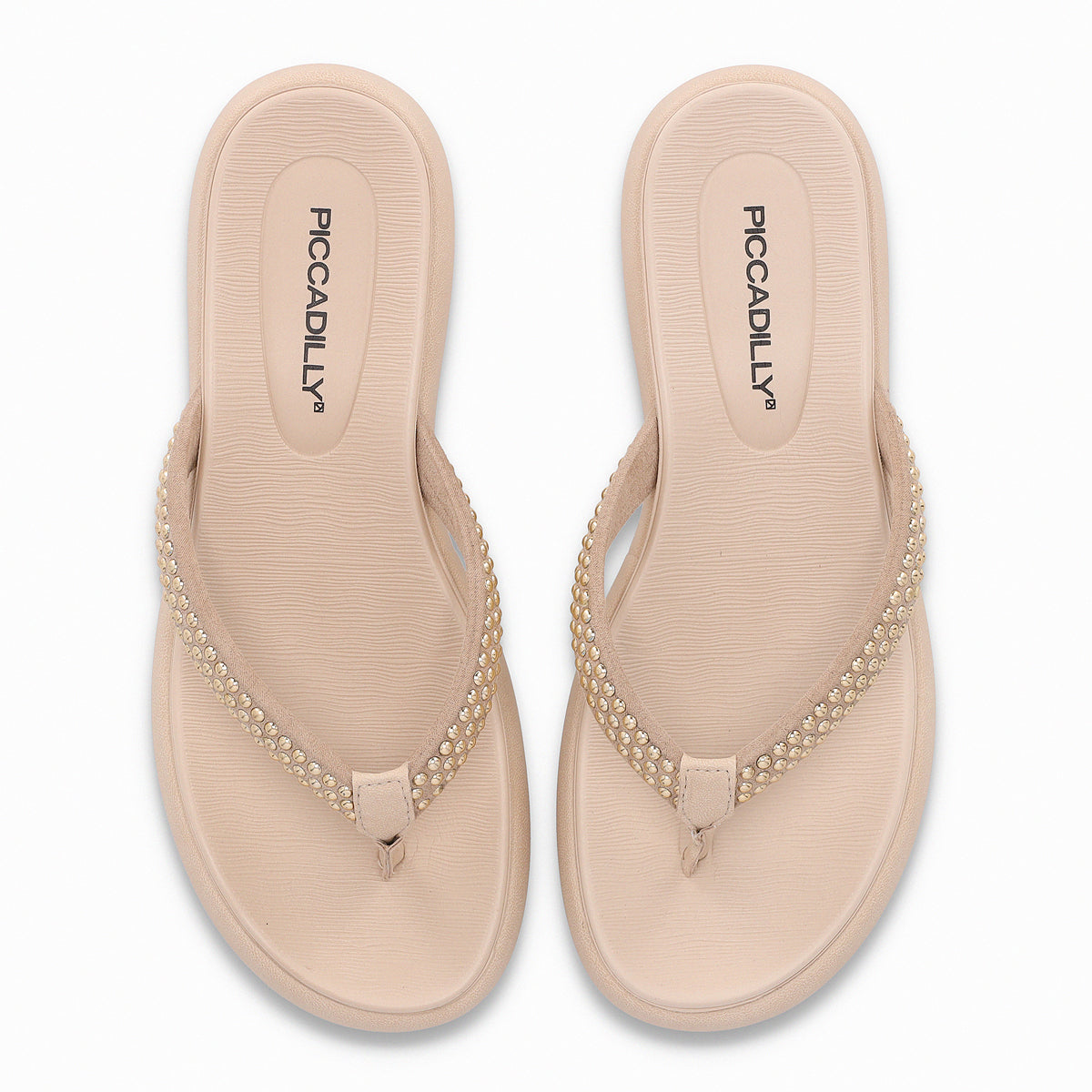 Sandalia Sol Nude/Dorado 815