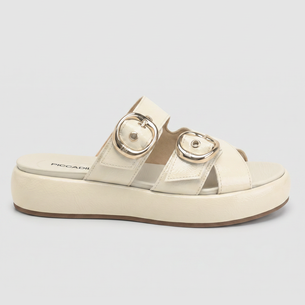 Sandalia Sol Crema