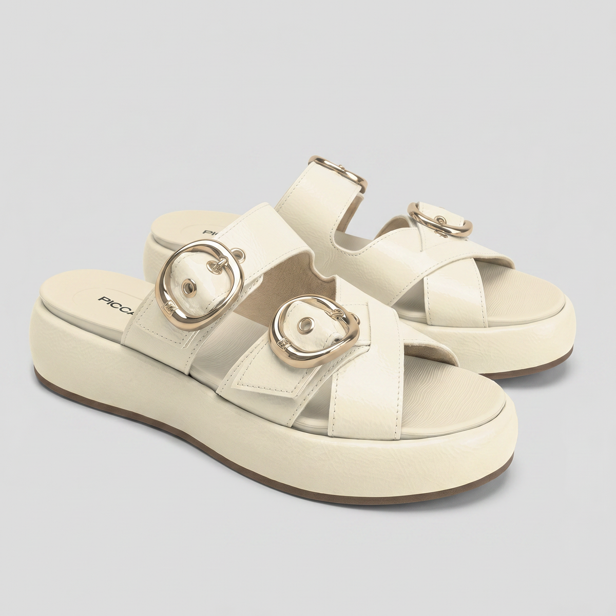 Sandalia Sol Crema
