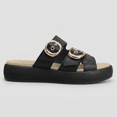 Sandalia Sol Negro