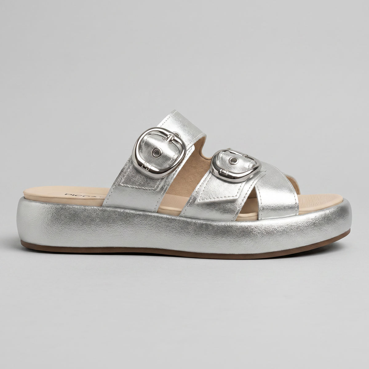 Sandalia Sol Plata
