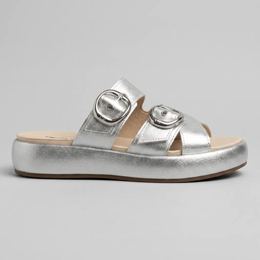 Sandalia Sol Plata